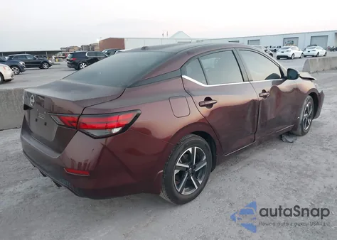 2025 Nissan Sentra Sv z USA, uszkodzony, nr VIN 3N1AB8CV6SY215981